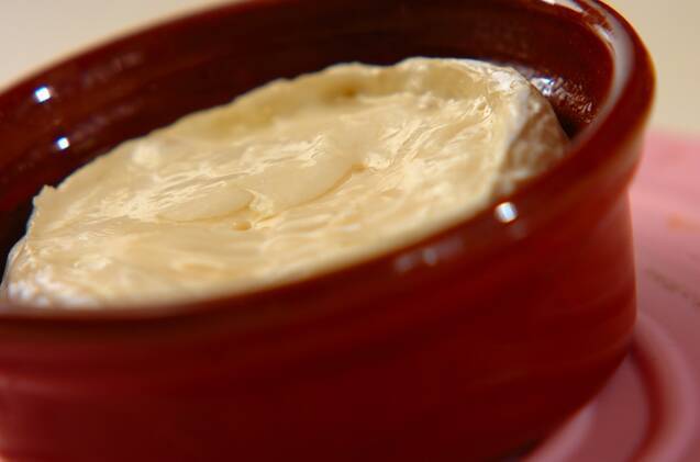 カマンベールのラクレット風の作り方の手順2