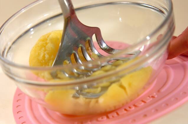 コロッケ風ボリュームサンドイッチの作り方の手順2