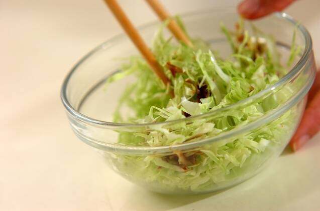 コロッケ風ボリュームサンドイッチの作り方の手順4