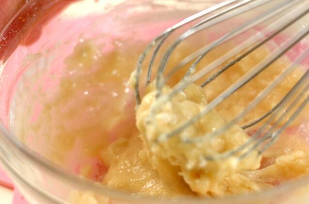 パパのフォーチュンクッキーの作り方の手順3