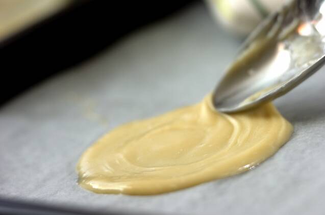 パパのフォーチュンクッキーの作り方の手順5