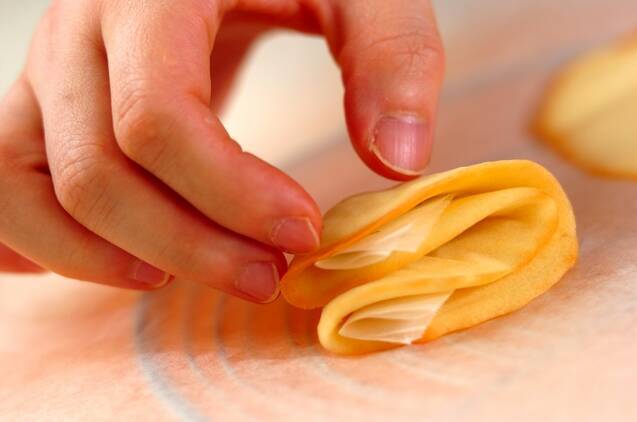 パパのフォーチュンクッキーの作り方の手順6