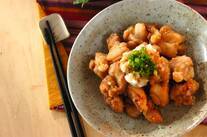 さわやかおろしポン酢でいただく鶏のサクッと竜田揚げ