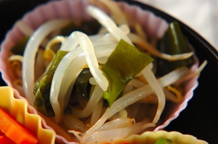 モヤシのアジアンナムル