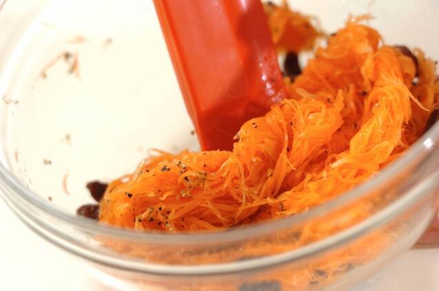 キャロットラぺの作り方の手順2