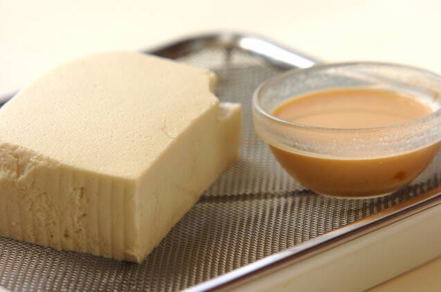 豆腐グラタンの作り方の手順1