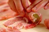 豚肉のフキ巻きの作り方4