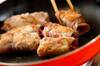 豚肉のフキ巻きの作り方の手順5