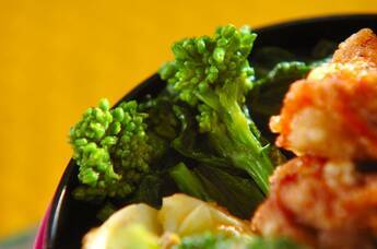 菜の花の和え物