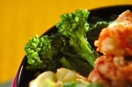 菜の花の和え物