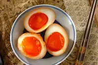 半熟煮たまご