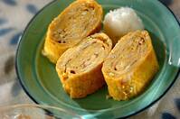 ふんわり！シラス入りだし巻き卵 by 杉本 亜希子さん