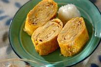 ふんわり！シラス入りだし巻き卵 by 杉本 亜希子さん