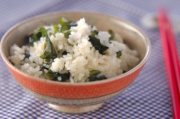 ワカメご飯
