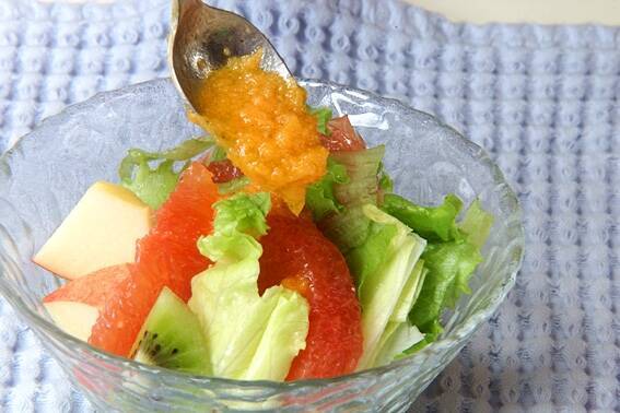 フルーツたっぷりサラダの作り方の手順5