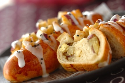 ゴロゴロサツマイモパン