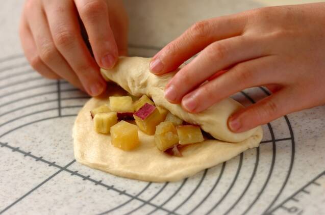 ゴロゴロサツマイモパンの作り方の手順8