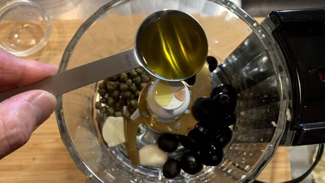 鶏胸肉のしっとりロースト　タプナード添えの作り方の手順10