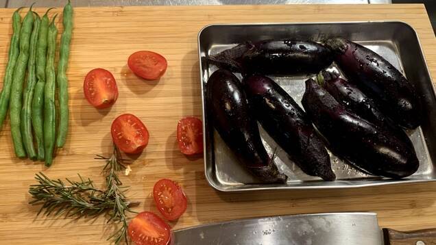 鶏胸肉のしっとりロースト　タプナード添えの作り方の手順2