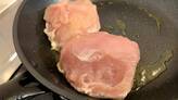 鶏胸肉のしっとりロースト　タプナード添えの作り方7