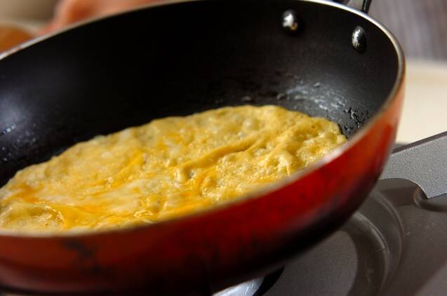 オムドッグおにぎりの作り方の手順2