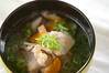 冬瓜の鶏肉スープ 基本の作り方で簡単にの作り方の手順
