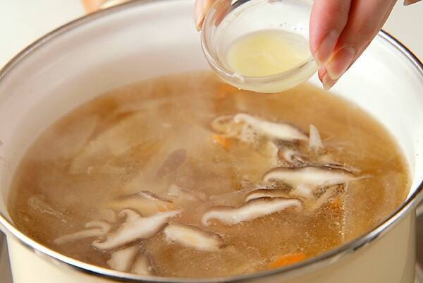 冬瓜の鶏肉スープ 基本の作り方で簡単にの作り方の手順8
