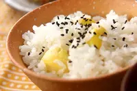 ほくほく！もち米入り栗ご飯