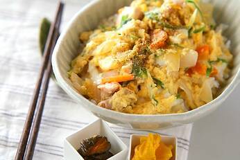 ふっくら親子丼