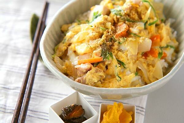 ふっくら親子丼