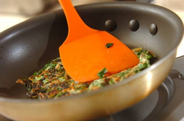 長芋入りふっくらチヂミの作り方の手順4