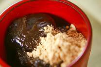 コーヒーわらびもち