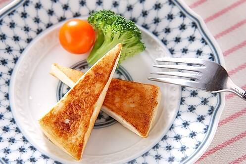 ハンペンのバター焼き