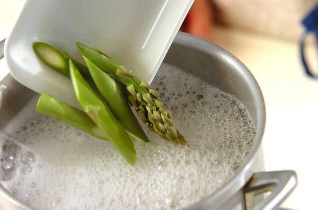 野菜たっぷりトマトクリームスパゲティーの作り方の手順4