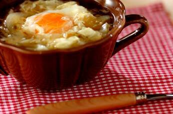 キャベツの巣ごもりスープ