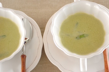 アスパラガスのスープ