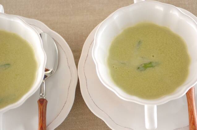 アスパラガスのスープ