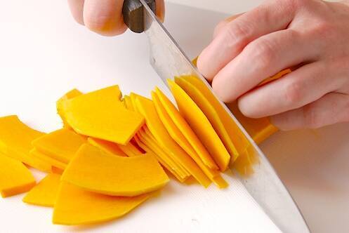 食べるカボチャスープの作り方の手順3