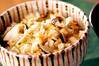 秋のごちそう 松茸ご飯の作り方の手順