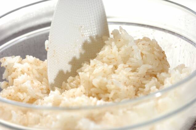 アヒポキ手まり寿司の作り方の手順1