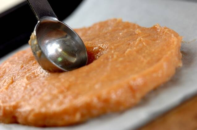 鶏つくねの作り方の手順2