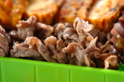 牛肉のバンバンジー風