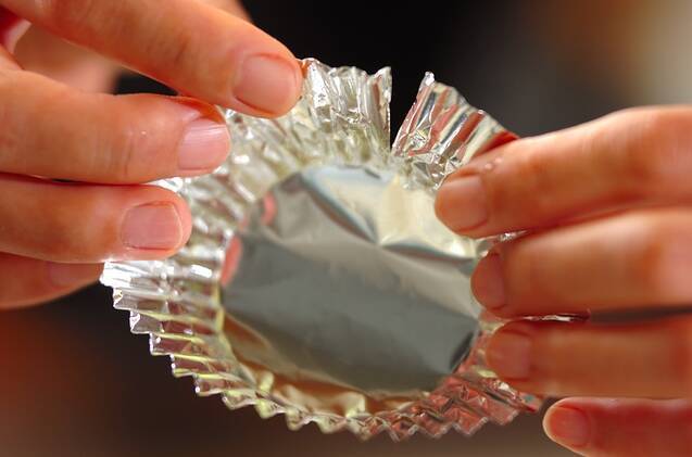 ステンドグラスキャンディの作り方の手順3