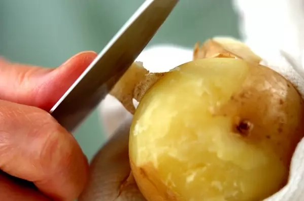 ゴママヨネーズポテトの作り方2