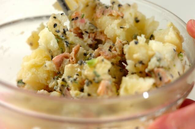ゴママヨネーズポテトの作り方の手順4