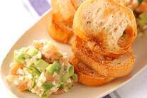 サーモンブルスケッタ