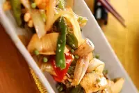 イカの照り焼き