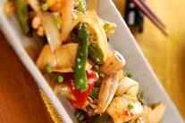 イカの照り焼き