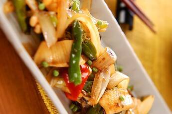 イカの照り焼き