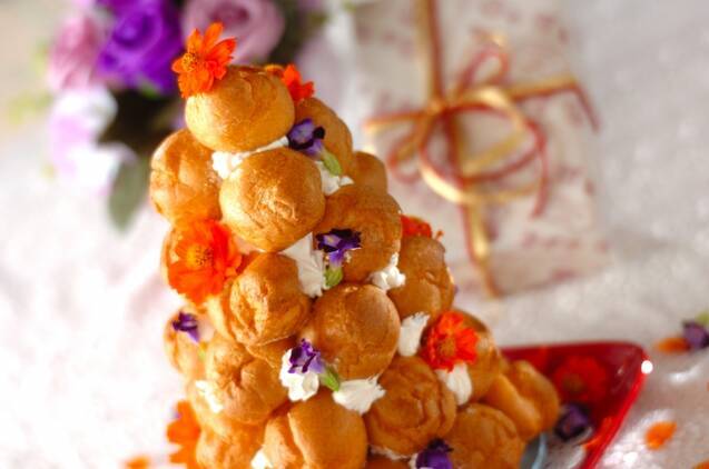 みんなで作ろうクロカンブッシュ♪